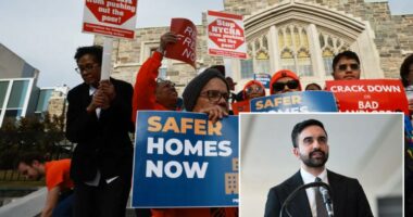 Nearly 10% of rent-stabilized NYC buildings are run down â as new Mamdani board set to pass freeze